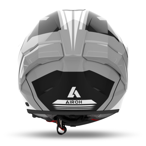 Kask Motocyklowy AIROH MATRYX THRON WHITE GLOSS