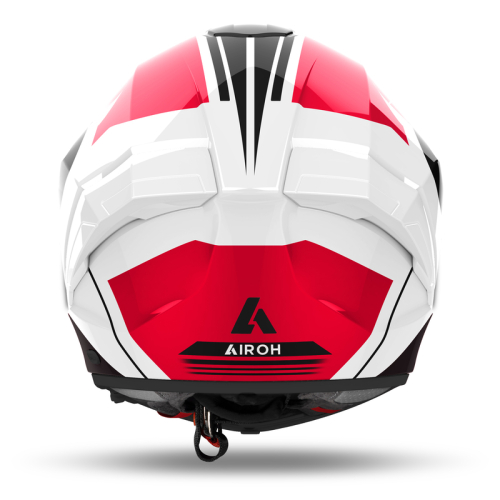 Kask Motocyklowy AIROH MATRYX THRON RED GLOSS