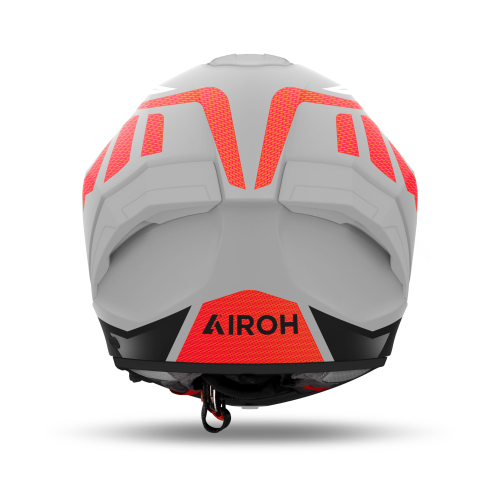 Kask Motocyklowy AIROH MATRYX RIDER RED MATT