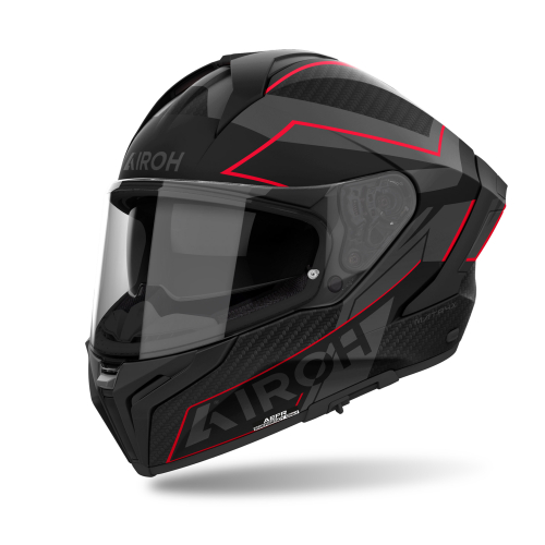 Kask Motocyklowy AIROH MATRYX SENTINEL RED MATT