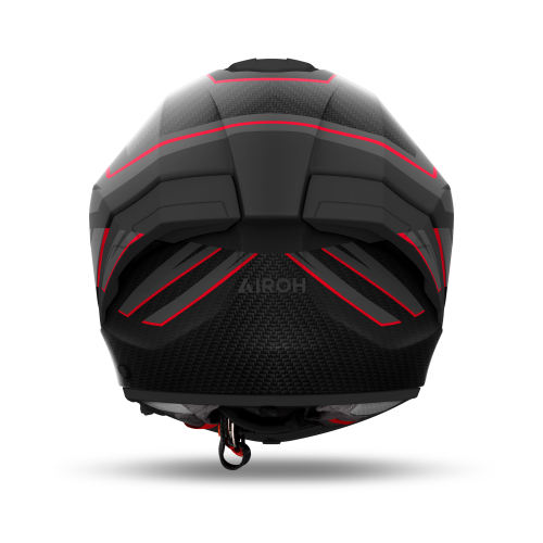 Kask Motocyklowy AIROH MATRYX SENTINEL RED MATT