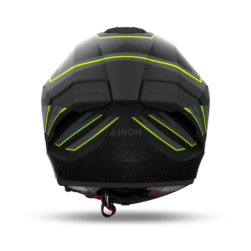 Kask Motocyklowy AIROH MATRYX SENTINEL YELLOW MATT