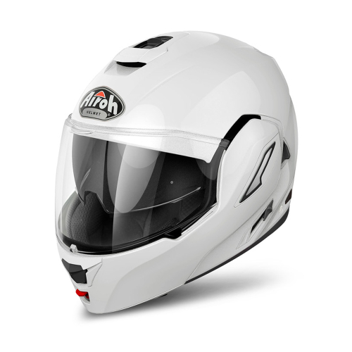 Kask Motocyklowy AIROH REV 19 WHITE GLOSS