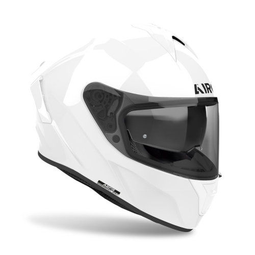 Kask Motocyklowy AIROH SPARK 2 COLOR WHITE GLOSS