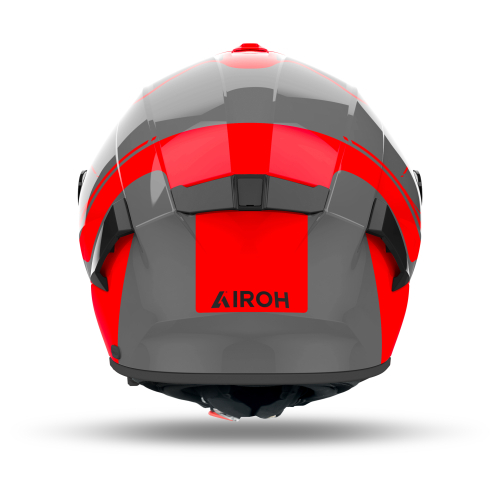 Kask Motocyklowy AIROH SPARK 2 CHRONO ORANGE GLOSS