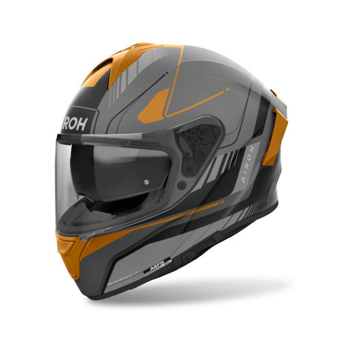 Kask Motocyklowy AIROH SPARK 2 CHRONO GOLD MATT