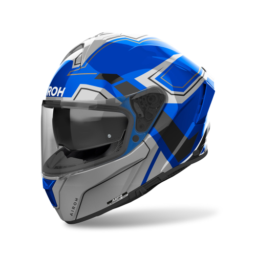 Kask Motocyklowy AIROH SPARK 2 DART BLUE GLOSS
