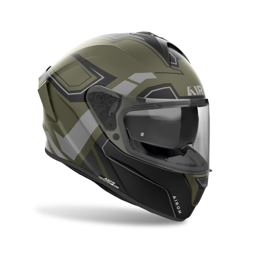 Kask Motocyklowy AIROH SPARK 2 DART MILITARY GREEN MATT