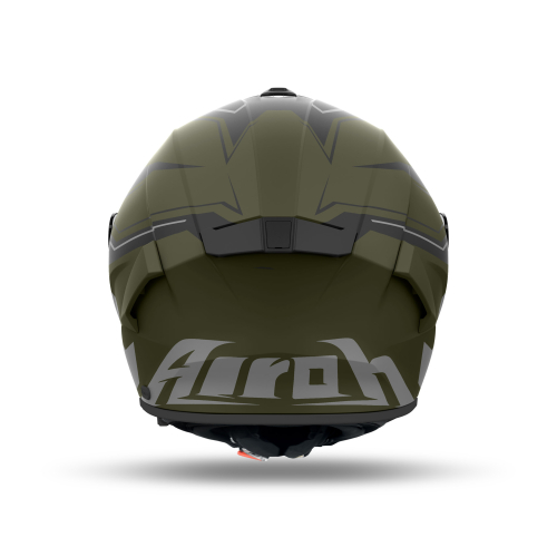 Kask Motocyklowy AIROH SPARK 2 DART MILITARY GREEN MATT