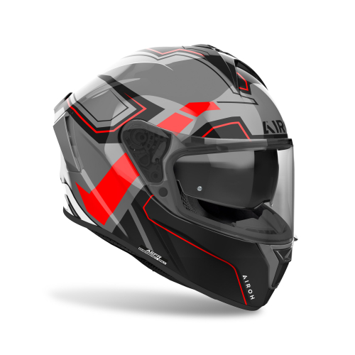 Kask Motocyklowy AIROH SPARK 2 DART RED GLOSS