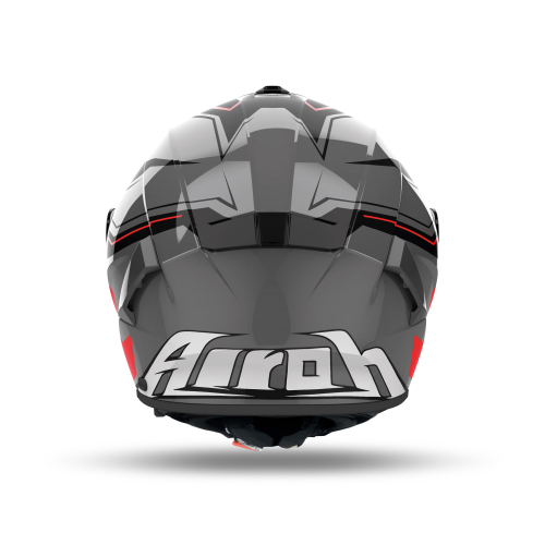 Kask Motocyklowy AIROH SPARK 2 DART RED GLOSS