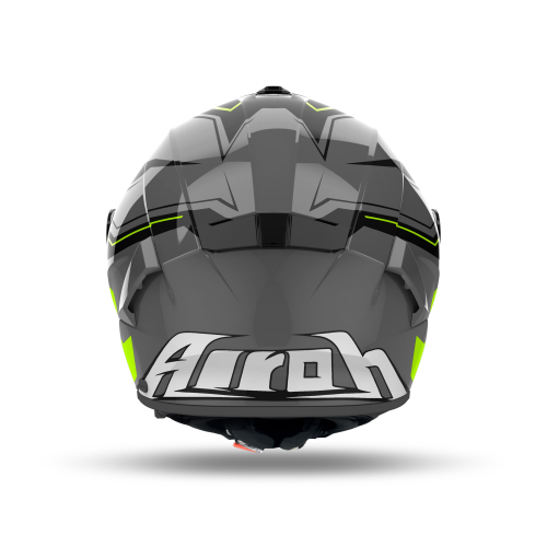 Kask Motocyklowy AIROH SPARK 2 DART YELLOW GLOSS
