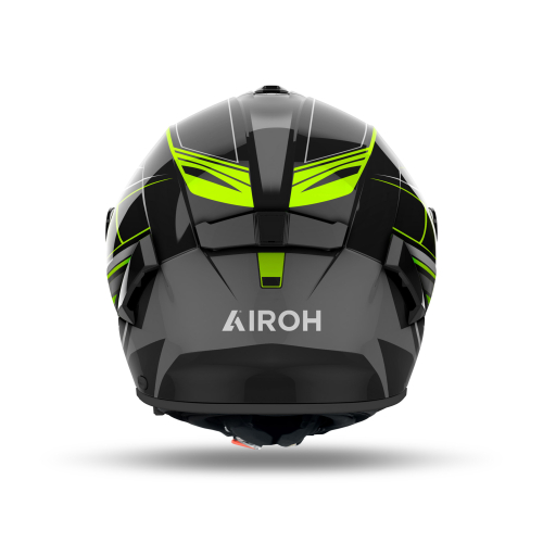 Kask Motocyklowy AIROH SPARK 2 SHADOW YELLOW GLOSS