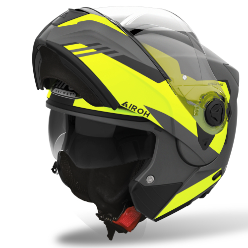 Kask Motocyklowy AIROH SPECKTRE CLEVER YELLOW MATT