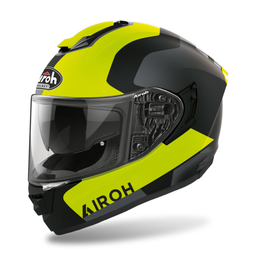Kask Motocyklowy AIROH ST501 DOCK YELLOW MATT