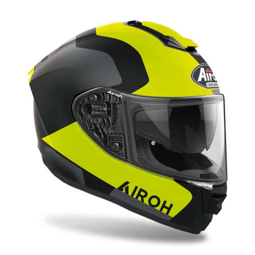 Kask Motocyklowy AIROH ST501 DOCK YELLOW MATT