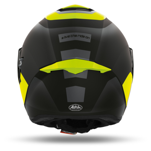 Kask Motocyklowy AIROH ST501 DOCK YELLOW MATT