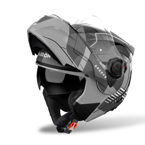 Kask Motocyklowy AIROH SPECKTRE GROOVE GREY GLOSS