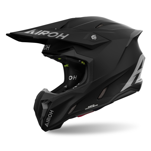 Kask Motocyklowy cross quad AIROH TWIST 3 COLOR BLACK MATT