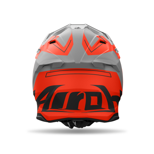 Kask Motocyklowy cross quad AIROH TWIST 3 DIZZY ORANGE FLUO MATT