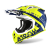 Kask Motocyklowy cross enduro AIROH AVIATOR ACE AMAZE BLUE GLOSS