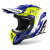 Kask Motocyklowy cross enduro AIROH AVIATOR ACE 2 GROUND YELLOW GLOSS