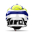 Kask Motocyklowy cross enduro AIROH AVIATOR ACE 2 GROUND YELLOW GLOSS