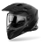 Kask Motocyklowy enduro cross quad AIROH BANDIT COLOR BLACK MATT