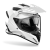 Kask Motocyklowy enduro cross quad AIROH BANDIT COLOR WHITE GLOSS