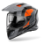Kask Motocyklowy enduro cross quad AIROH BANDIT HORN ORANGE MATT