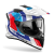 Kask Motocyklowy enduro cross quad AIROH BANDIT HORN WHITE GLOSS