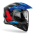 Kask Motocyklowy enduro cross quad AIROH BANDIT TUNE BLUE/RED GLOSS
