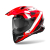 Kask Motocyklowy enduro cross quad AIROH COMMANDER 2 MAVICK RED GLOSS
