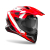 Kask Motocyklowy enduro cross quad AIROH COMMANDER 2 MAVICK RED GLOSS