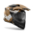 Kask Motocyklowy enduro cross quad AIROH COMMANDER 2 REVEAL SAND MATT