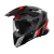 Kask Motocyklowy enduro cross quad AIROH COMMANDER 2 SKIP ORANGE MATT