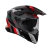 Kask Motocyklowy enduro cross quad AIROH COMMANDER 2 SKIP ORANGE MATT