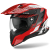 Kask Motocyklowy enduro cross quad AIROH COMMANDER BOOST RED GLOSS