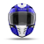 Kask Motocyklowy AIROH CONNOR ACHIEVE BLUE GLOSS