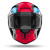 Kask Motocyklowy AIROH CONNOR BOT GLOSS