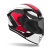 Kask Motocyklowy AIROH CONNOR DUNK RED GLOSS