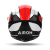 Kask Motocyklowy AIROH CONNOR DUNK RED GLOSS