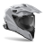Kask Motocyklowy enduro cross quad AIROH COMMANDER 2 COLOR CEMENT GREY GLOSS