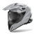 Kask Motocyklowy enduro cross quad AIROH COMMANDER 2 COLOR CEMENT GREY GLOSS