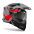 Kask Motocyklowy enduro cross quad AIROH COMMANDER 2 REVEAL RED FLUO MATT