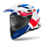 Kask Motocyklowy enduro cross quad AIROH COMMANDER 2 REVEAL BLUE/RED GLOSS