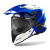 Kask Motocyklowy enduro cross quad AIROH COMMANDER 2 REVEAL BLUE GLOSS