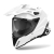 Kask Motocyklowy enduro cross quad AIROH COMMANDER 2 COLOR WHITE GLOSS