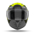 Kask Motocyklowy AIROH CONNOR DUNK YELLOW MATT