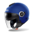 Kask Motocyklowy otwarty AIROH HELYOS COLOR BLUE MATT